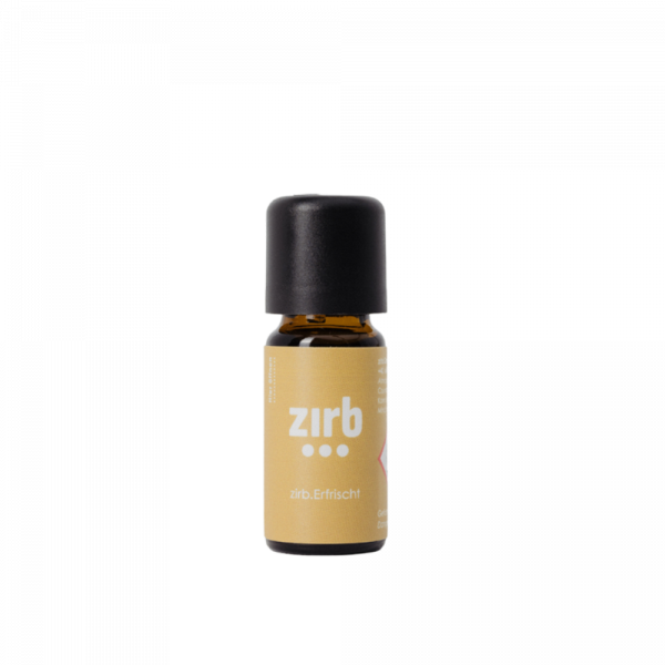 zirb.Refreshed 10ml essential drops