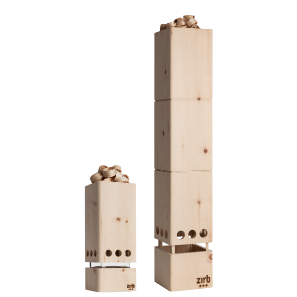 zirb.Combination Package XL | zirb.Luft | small ventilation system & zirb.Bergluft | large ventilation system